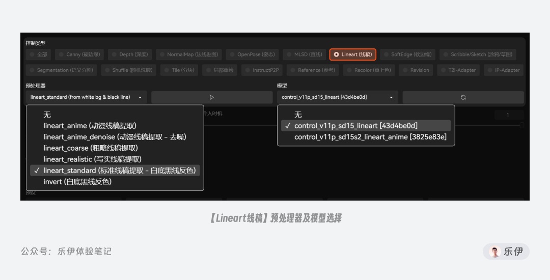 万字干货!一口气掌握14种 ControlNet 官方控图模型的使用方法!