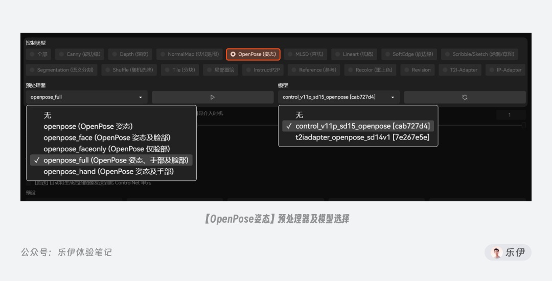 万字干货!一口气掌握14种 ControlNet 官方控图模型的使用方法!