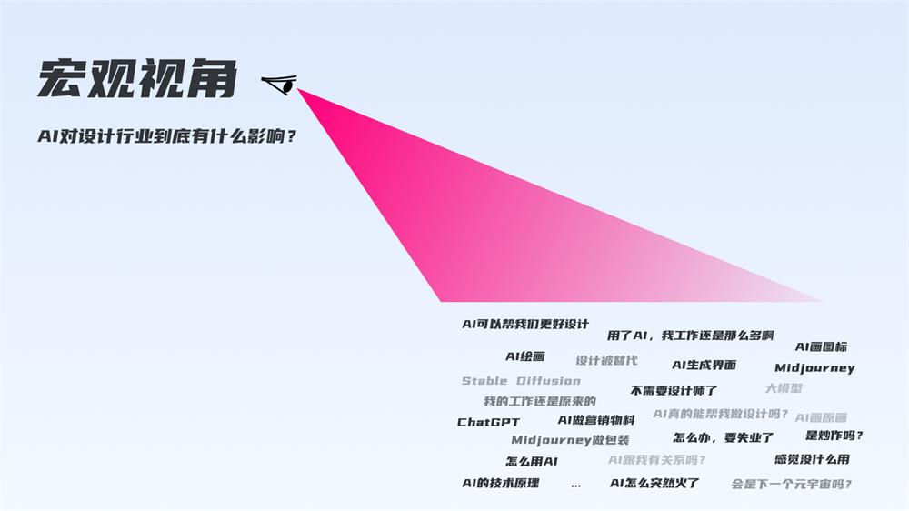 从宏观视角,聊聊AIGC对设计行业的影响与启发