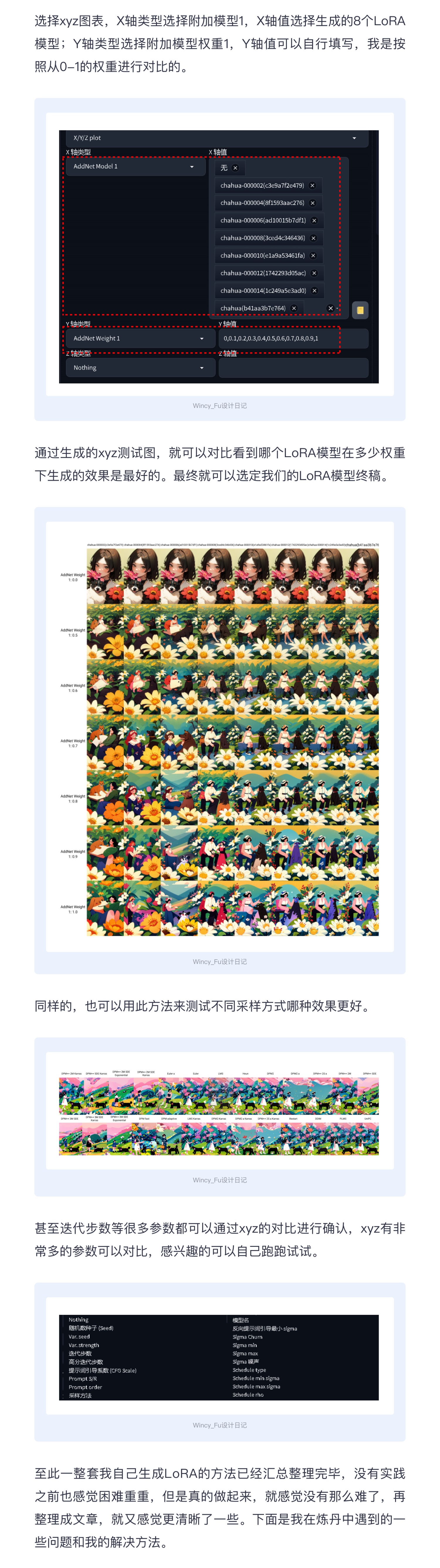保姆级教程!Stable Diffusion LoRA模型训练教程(新手篇)