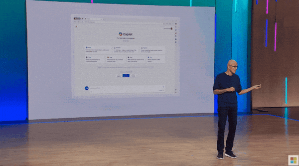 微软深夜连甩三大炸弹!Bing Chat更名Copilot 自研芯片问世