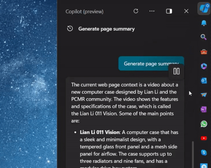 微软Win10/Win11的Copilot将迎来新功能：大声朗读和插件支持