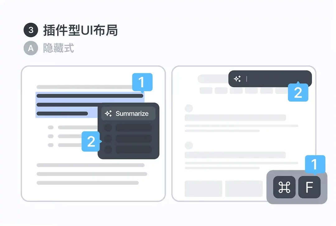 保姆级教程!总结AI产品的5种界面布局设计