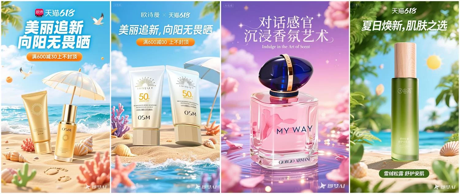 即梦保姆级教程!零基础1小时做出3个商业级作品(附提示词)