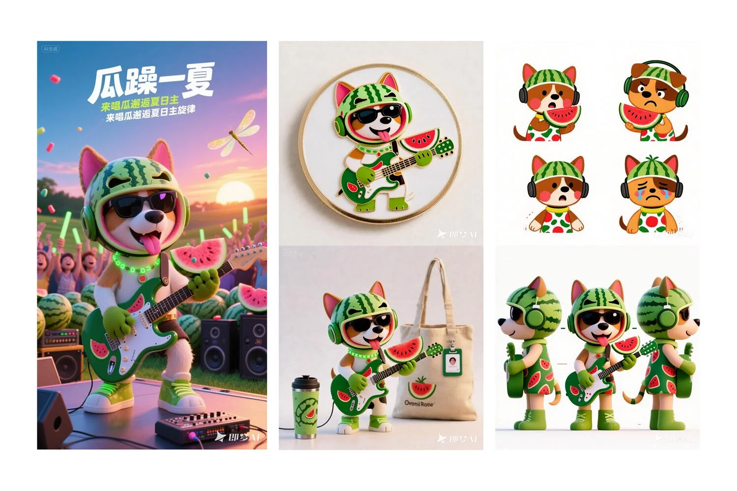 即梦保姆级教程!零基础1小时做出3个商业级作品(附提示词)