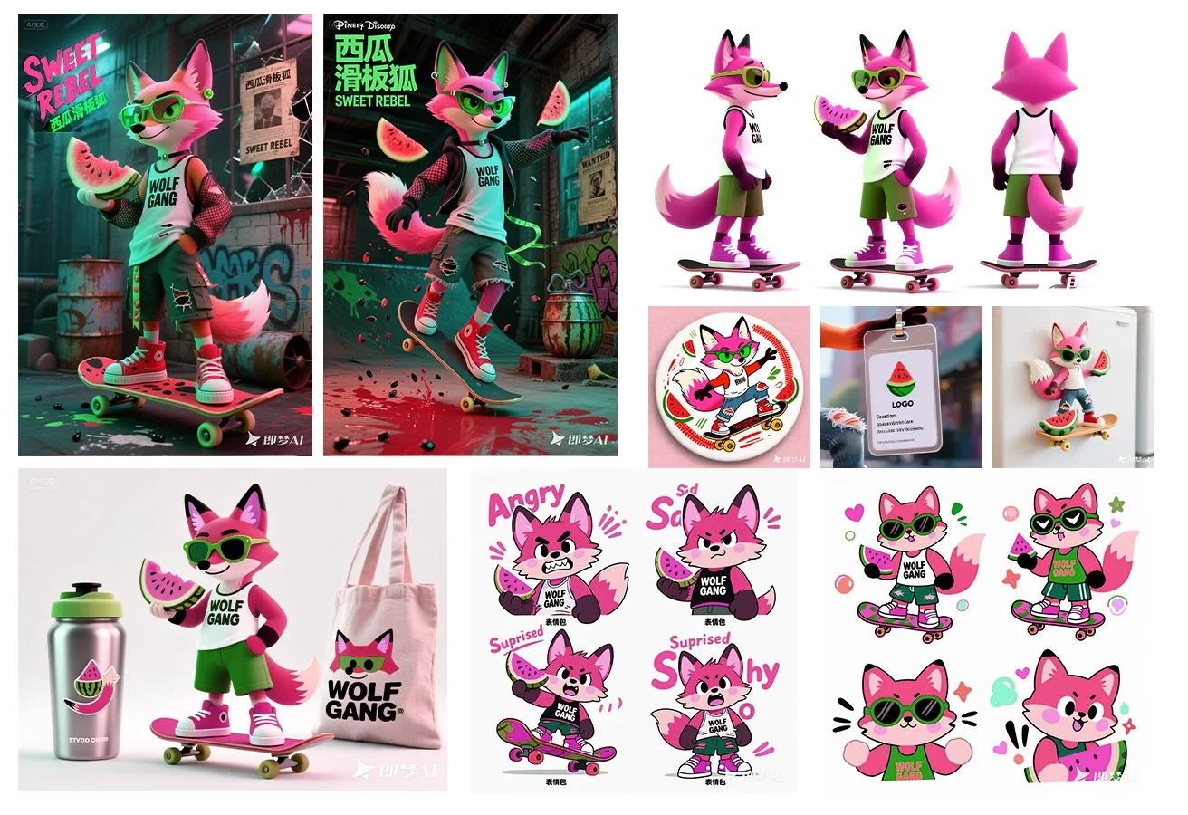 即梦保姆级教程!零基础1小时做出3个商业级作品(附提示词)