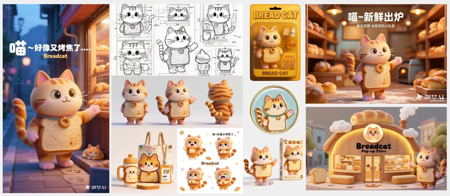 即梦保姆级教程!零基础1小时做出3个商业级作品(附提示词)