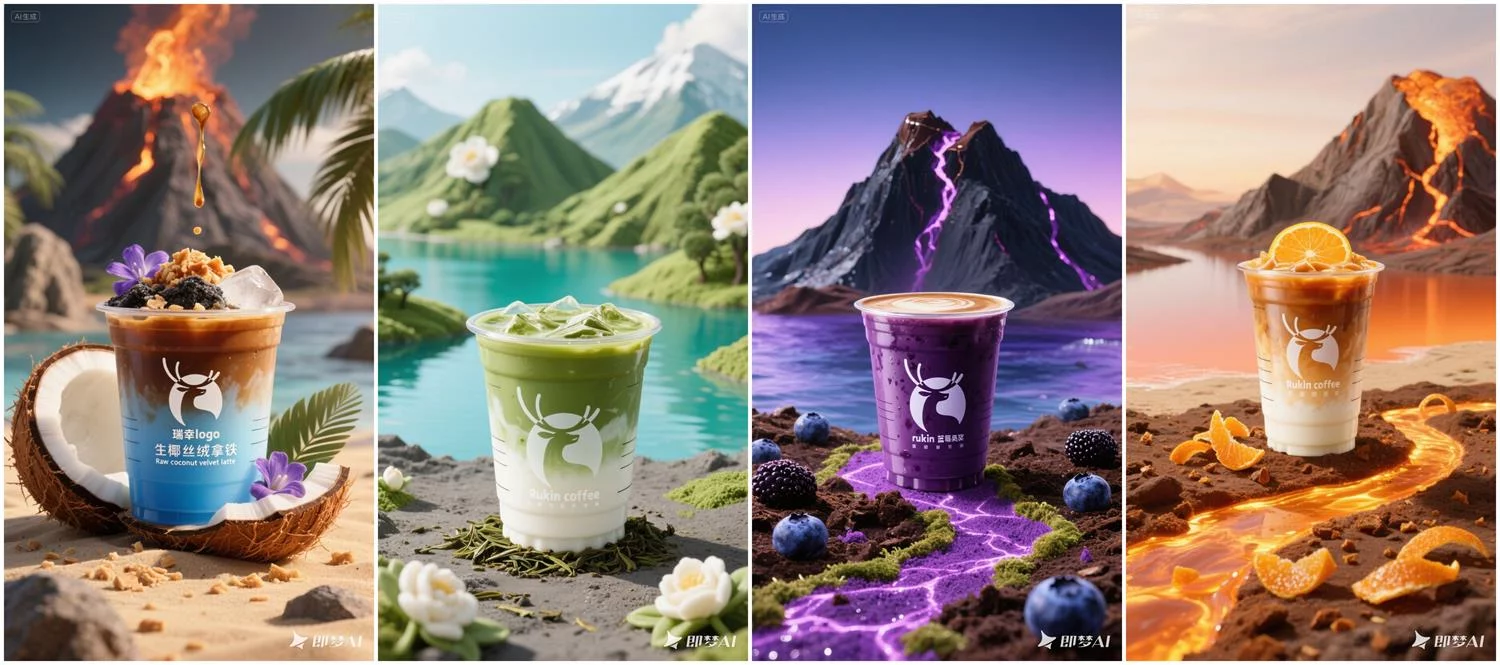 即梦保姆级教程!零基础1小时做出3个商业级作品(附提示词)