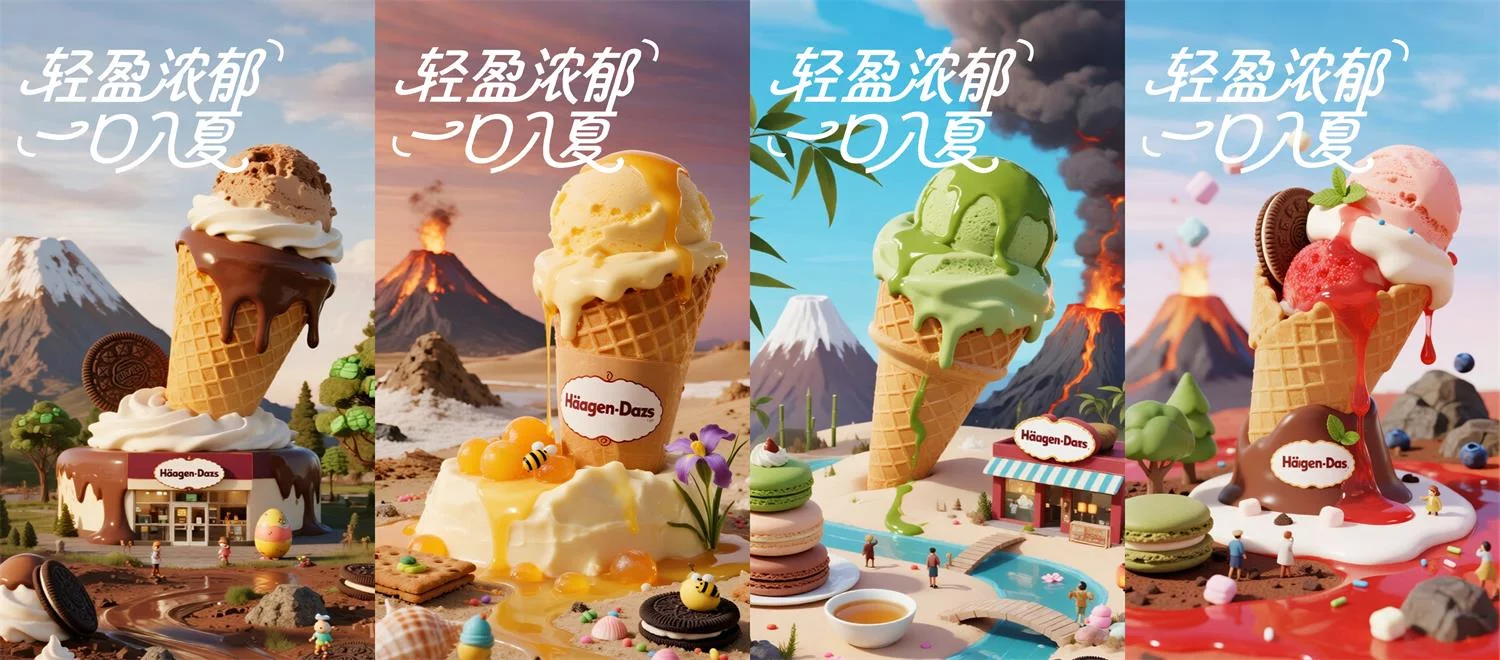 即梦保姆级教程!零基础1小时做出3个商业级作品(附提示词)