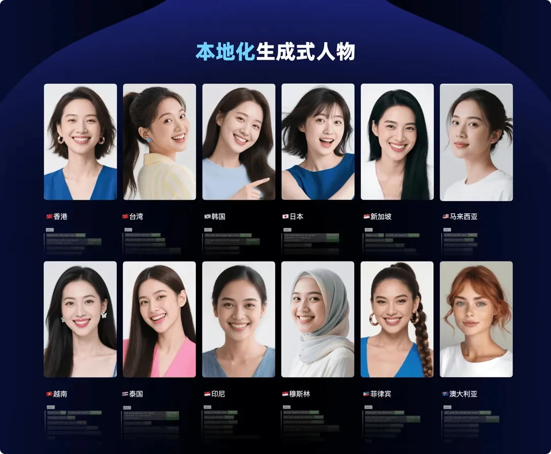 如何用AI打造海外本地化人物,提升40%的点击率?(附规范手册)