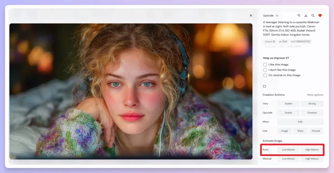 Midjourney V1视频模型重磅发布！超多案例实测+使用教程