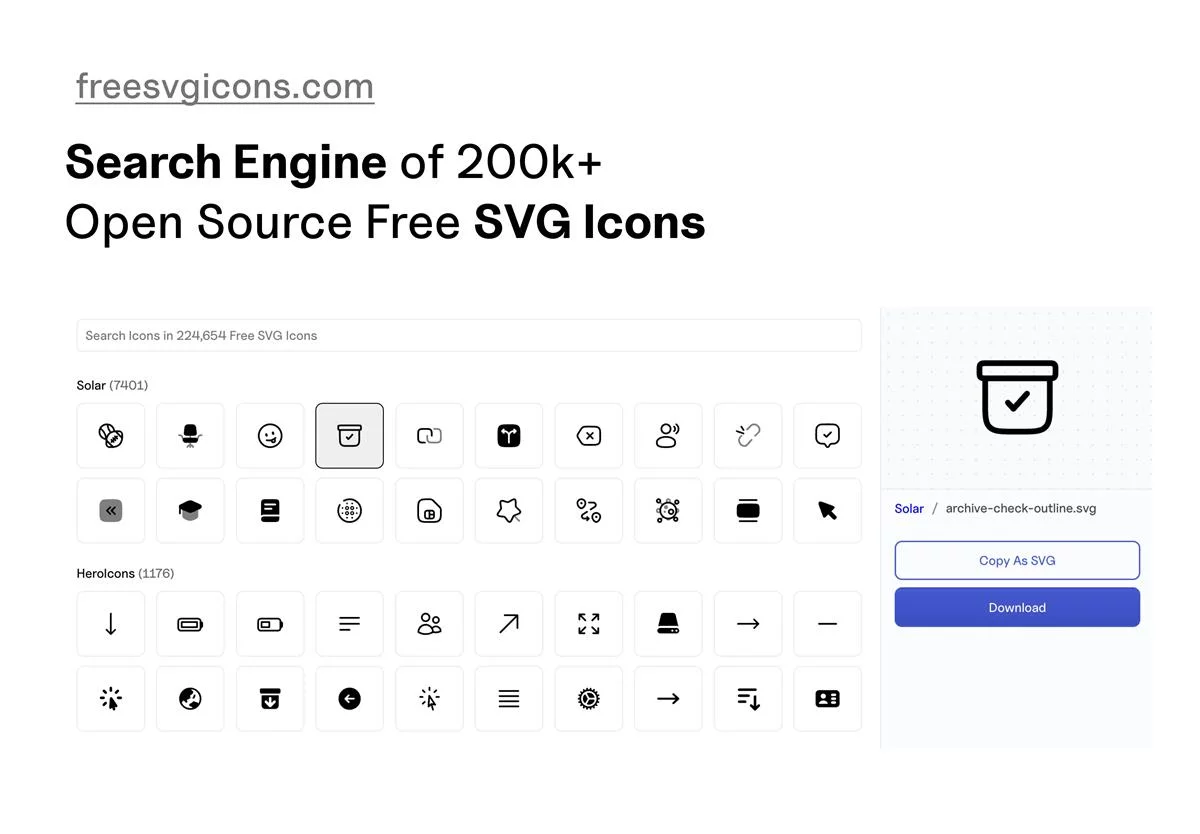 图标自由!14个优质的免费图标库合集