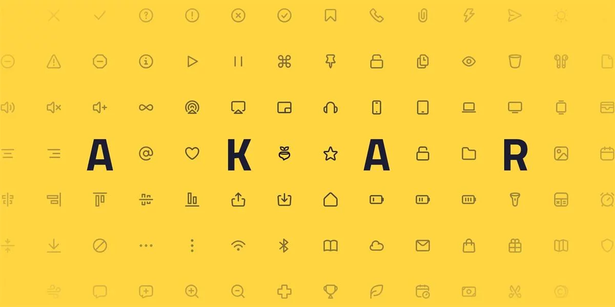 图标自由!14个优质的免费图标库合集