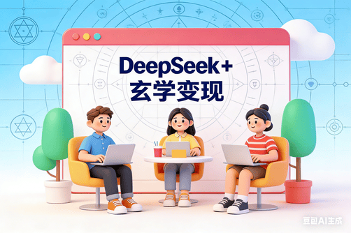 Deepseek+玄学变现