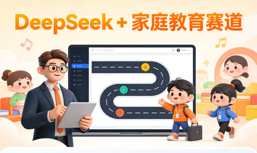 DeepSeek+家庭教育赛道