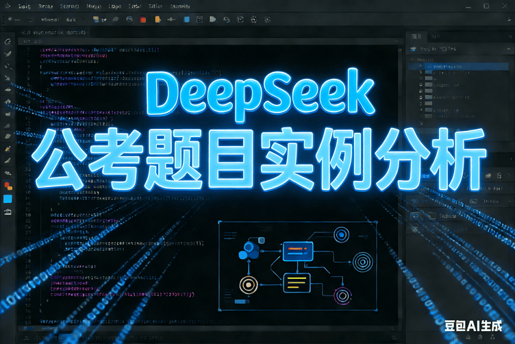 DeepSeek公考题目实例分析