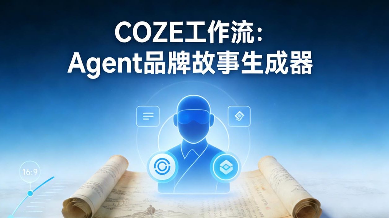 Coze工作流:Agent品牌故事生成器