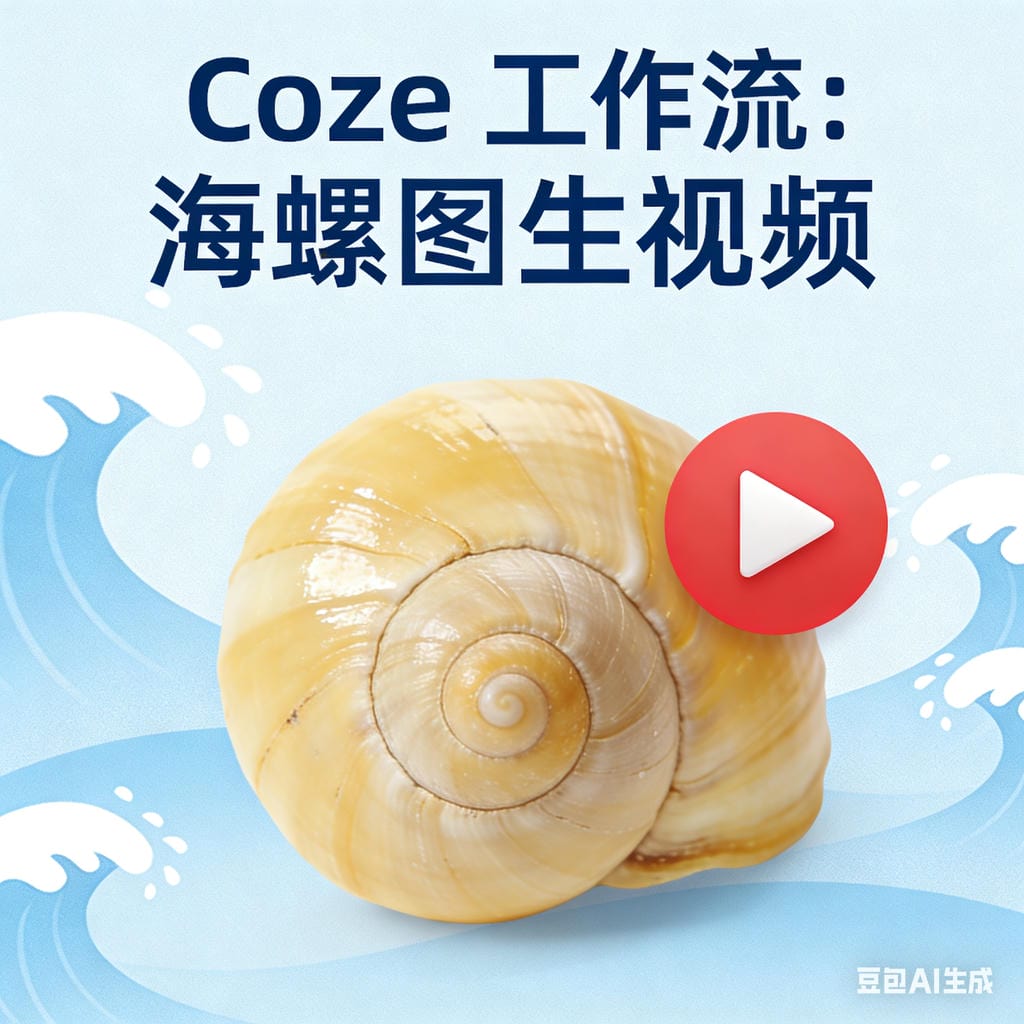 Coze工作流：海螺图生视频
