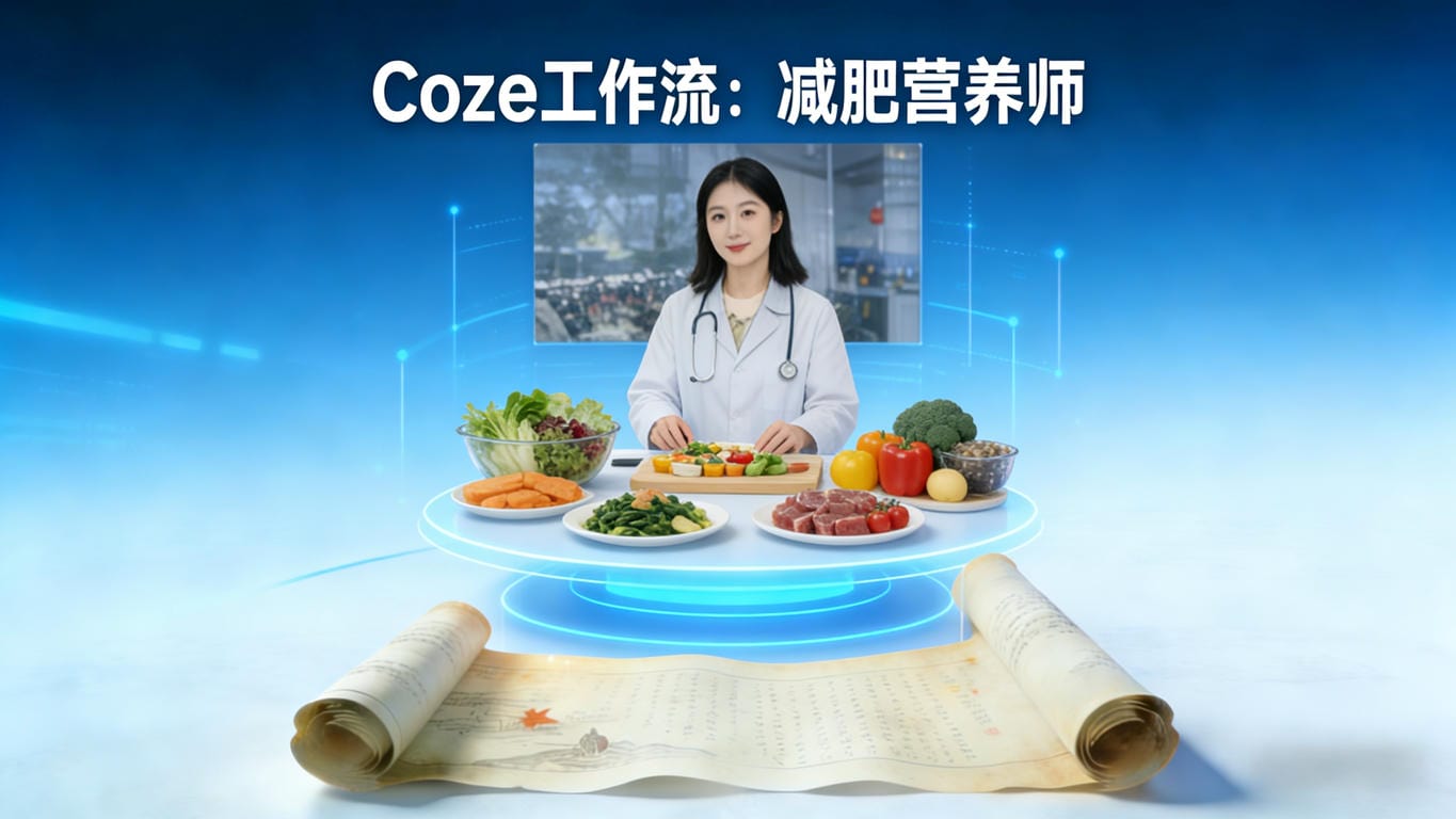 Coze工作流：减肥营养师
