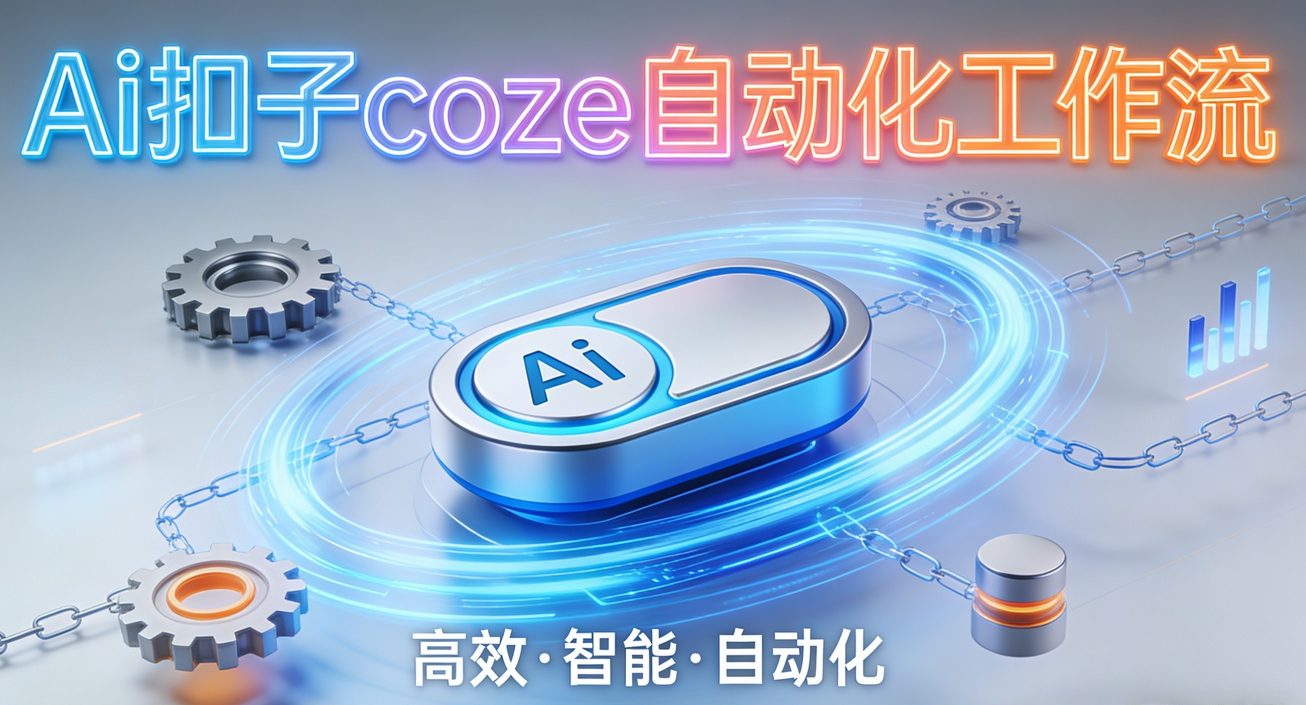 Ai扣子 coze 自动化工作流