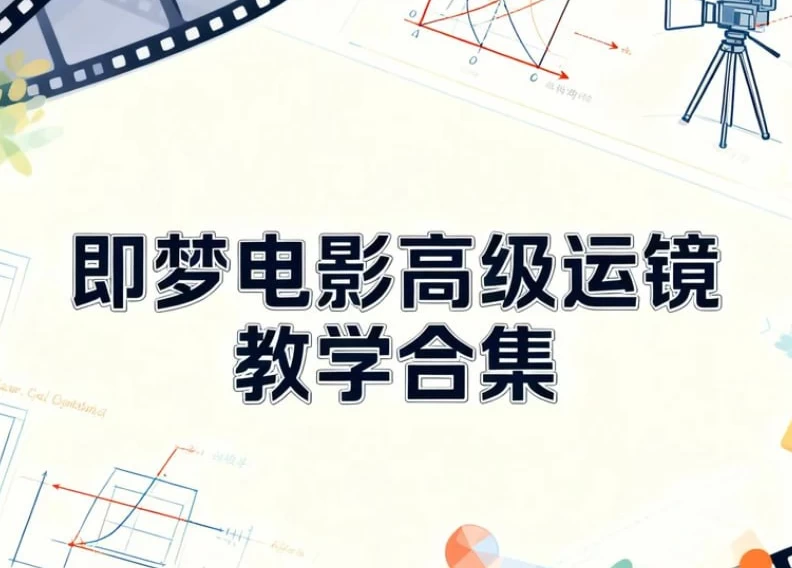 即梦电影高级运镜教学合集